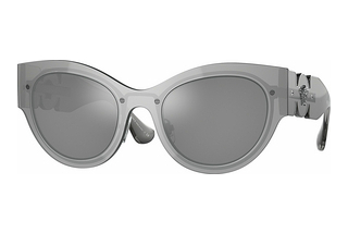 Versace VE2234 10016G Light Grey Mirror SilverTransparent Grey Mirror Silver