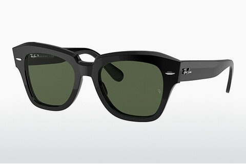 solbrille Ray-Ban STATE STREET (RB2186 901/58)