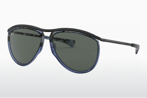 solbrille Ray-Ban OLYMPIAN AVIATOR (RB2219 128802)