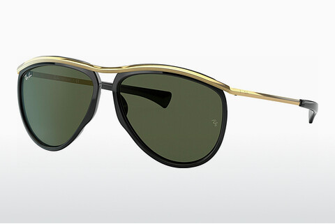 solbrille Ray-Ban OLYMPIAN AVIATOR (RB2219 901/31)