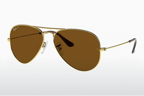 solbrille Ray-Ban AVIATOR LARGE METAL (RB3025 001/57)