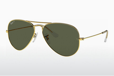 solbrille Ray-Ban AVIATOR LARGE METAL (RB3025 001/58)