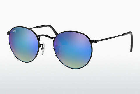 solbrille Ray-Ban ROUND METAL (RB3447 002/4O)