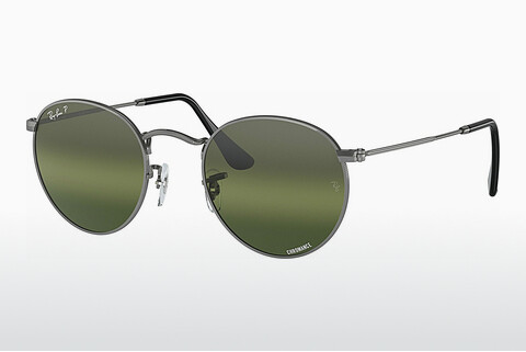 solbrille Ray-Ban ROUND METAL (RB3447 004/G4)