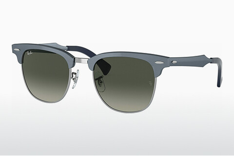 solbrille Ray-Ban CLUBMASTER ALUMINUM (RB3507 924871)