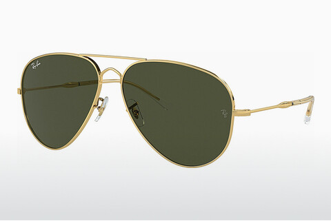 solbrille Ray-Ban OLD AVIATOR (RB3825 001/31)
