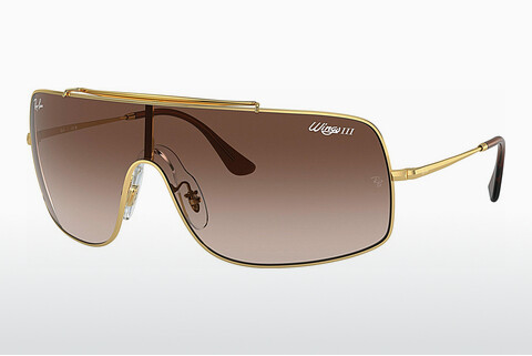solbrille Ray-Ban WINGS III (RB3897 001/13)
