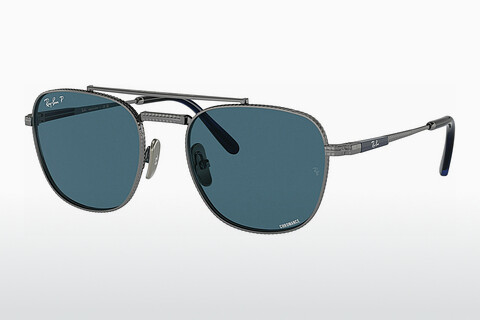 solbrille Ray-Ban Frank II Titanium (RB8258 3142S2)