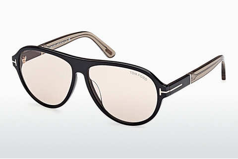 solbrille Tom Ford Quincy (FT1080 01E)
