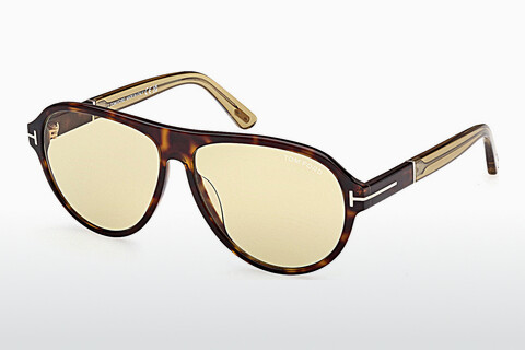 solbrille Tom Ford Quincy (FT1080 52N)