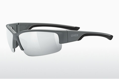 solbrille UVEX SPORTS sportstyle 215 grey mat
