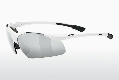 solbrille UVEX SPORTS sportstyle 223 white