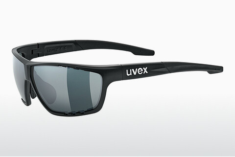 solbrille UVEX SPORTS sportstyle 706 CV black mat