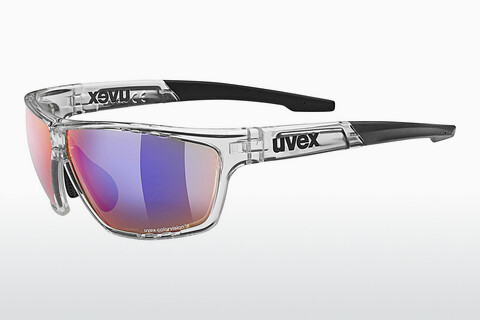 solbrille UVEX SPORTS sportstyle 706 CV clear