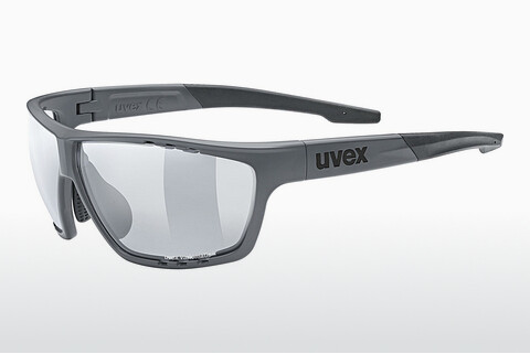 solbrille UVEX SPORTS sportstyle 706 V dk.grey mat