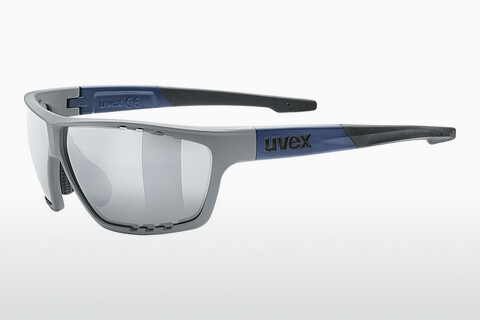 solbrille UVEX SPORTS sportstyle 706 rhino deep space mat