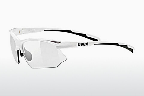 solbrille UVEX SPORTS sportstyle 802 V white