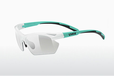 solbrille UVEX SPORTS sportstyle 802 s V white mint mat