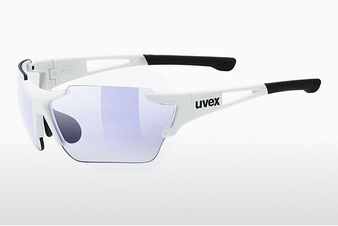solbrille UVEX SPORTS sportstyle 803 race V white