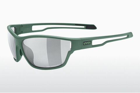 solbrille UVEX SPORTS sportstyle 806 V moss green mat