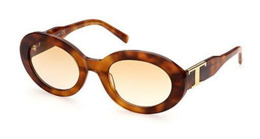 solbrille Tod's TO0288 53F