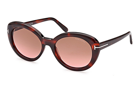 solbrille Tom Ford Lily-02 (FT1009 54B)