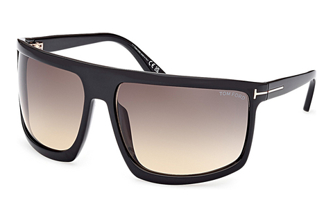 solbrille Tom Ford Clint-02 (FT1066 01B)