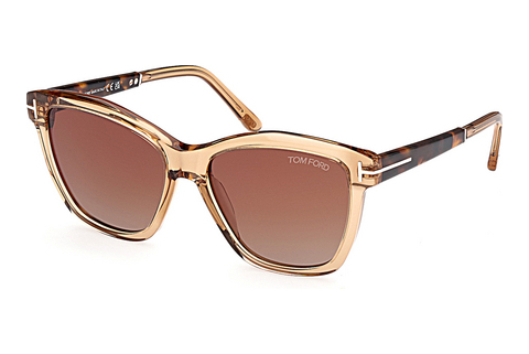 solbrille Tom Ford Lucia (FT1087 45F)