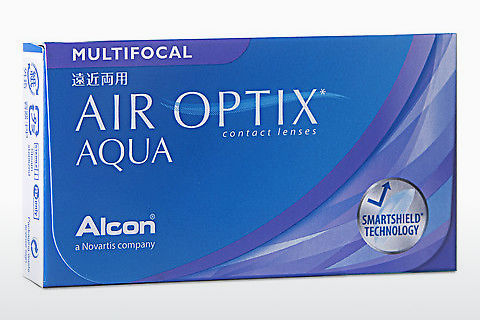 Kontaktlinser Alcon AIR OPTIX AQUA MULTIFOCAL AOM6H