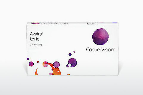 Kontaktlinser Cooper Vision Avaira toric AVATC6