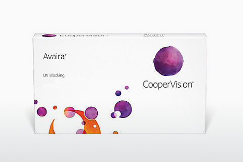 Kontaktlinser Cooper Vision Avaira AV6