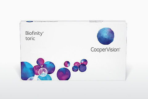 Kontaktlinser Cooper Vision Biofinity toric BFNTR3