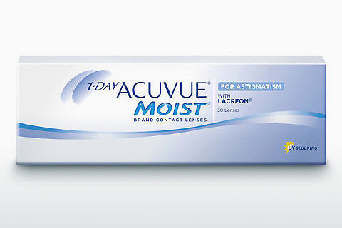 Kontaktlinser Johnson & Johnson 1 DAY ACUVUE MOIST for ASTIGMATISM 1MA-30P-REV