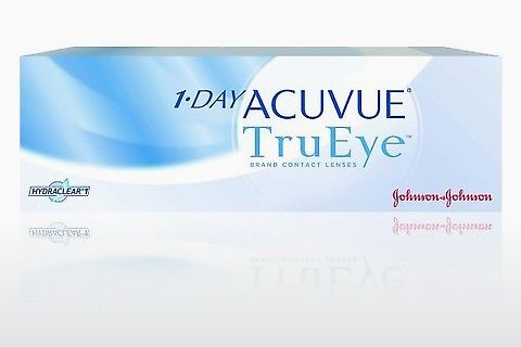 Kontaktlinser Johnson & Johnson 1 DAY ACUVUE TruEye 1D4-30P-REV