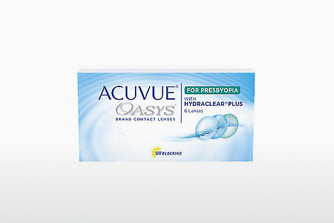 Kontaktlinser Johnson & Johnson ACUVUE OASYS for PRESBYOPIA AL-6P-REV