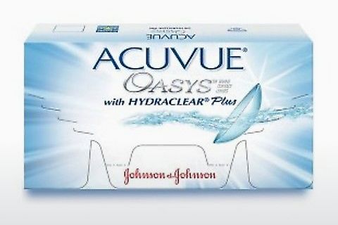 Kontaktlinser Johnson & Johnson ACUVUE OASYS with HYDRACLEAR Plus PH-12P-REV