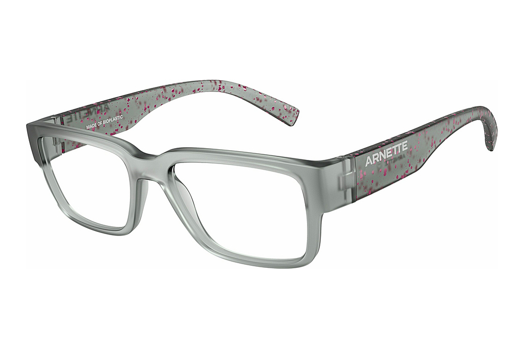 Arnette   AN7261 2969 Matte Transparent Grey/Pink Splatter