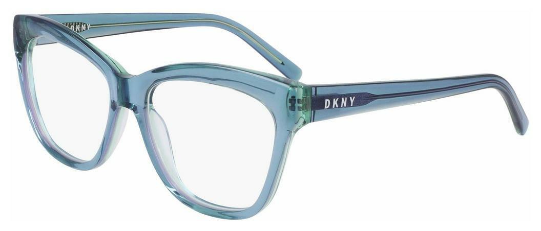DKNY   DK5049 430 BLUE SMOKE/TEAL LAMINATE