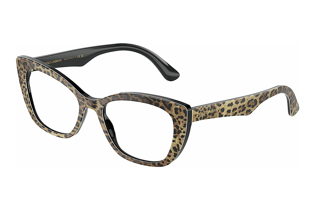 Dolce & Gabbana   DG3360 3163 Leo Brown/Black