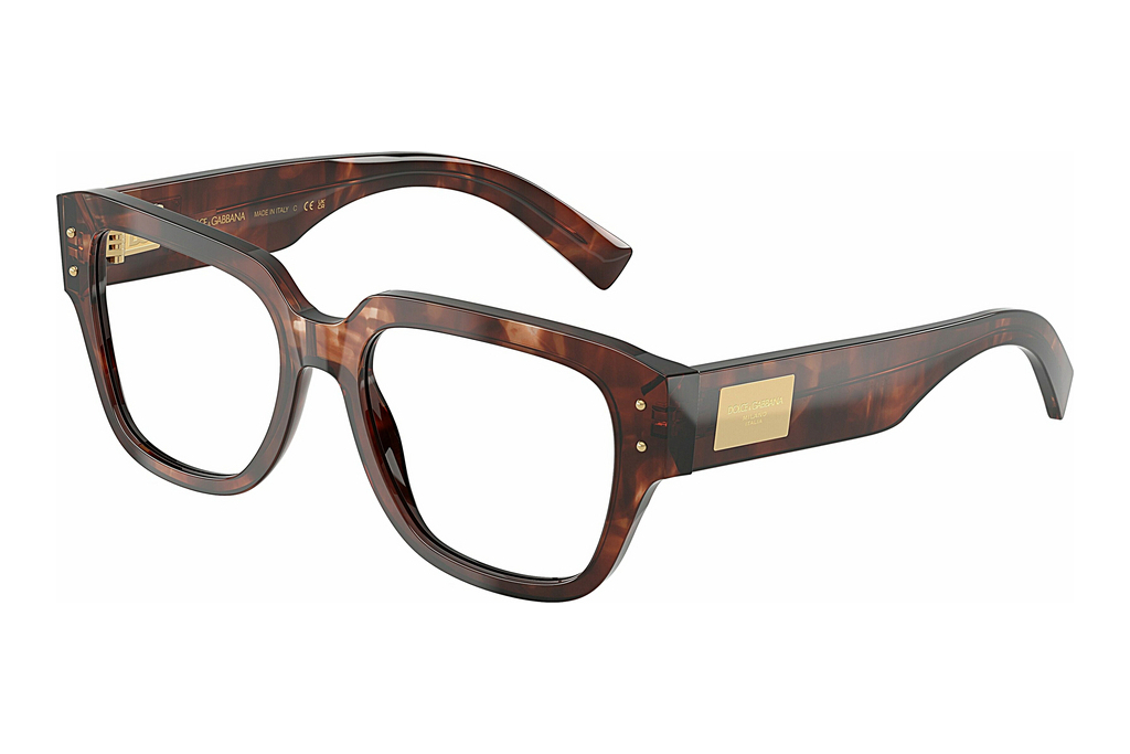 Dolce & Gabbana   DG3405 3222 Dark Red Havana