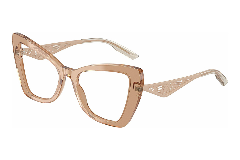 Dolce & Gabbana   DG3409 3432 Transparent Camel