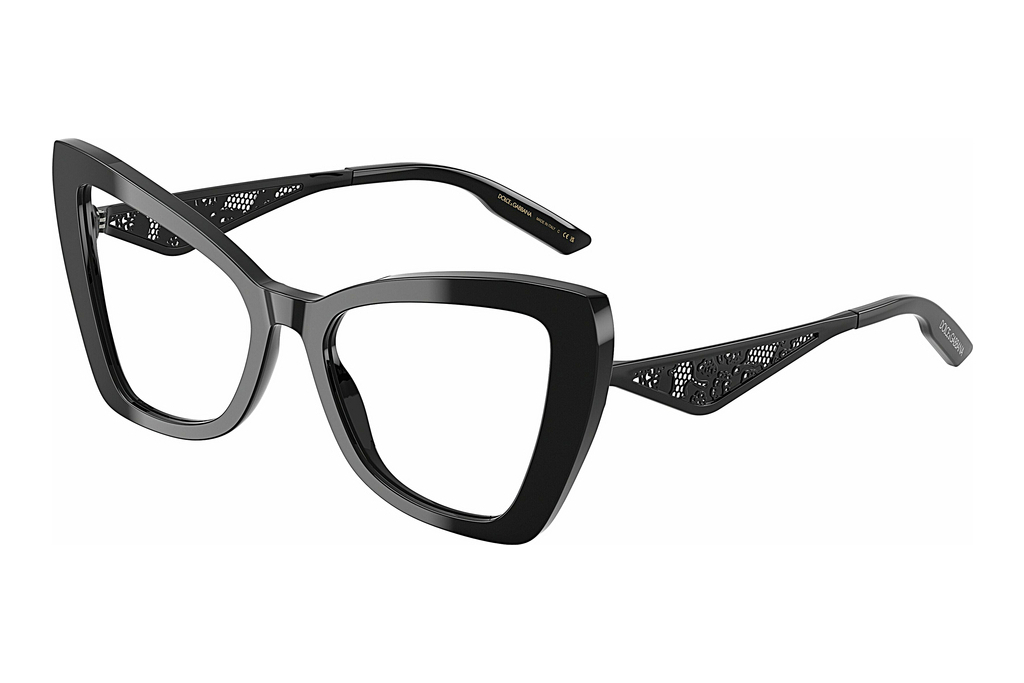 Dolce & Gabbana   DG3409 501 Black