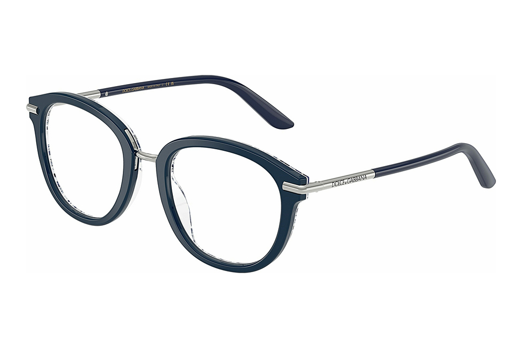 Dolce & Gabbana   DG3410 3414 Blue On Blue Maiolica