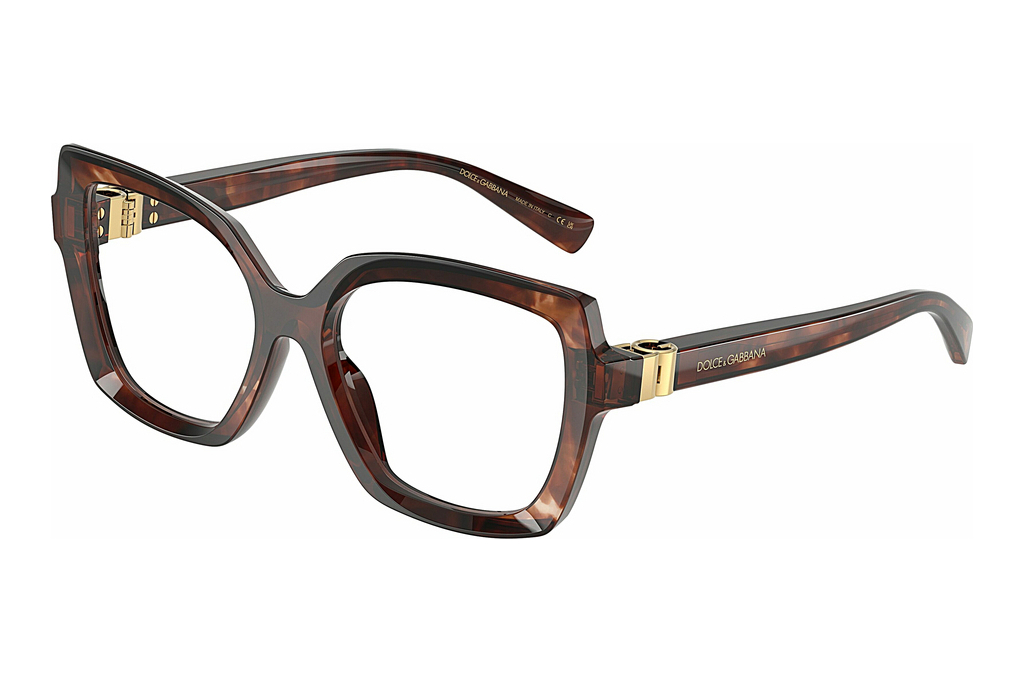 Dolce & Gabbana   DG3413 3222 Dark Red Havana