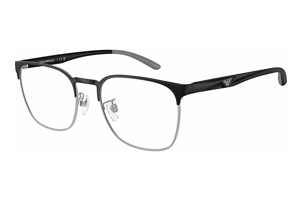 Emporio Armani   EA1135D 3051 Matte Black/Matte Silver