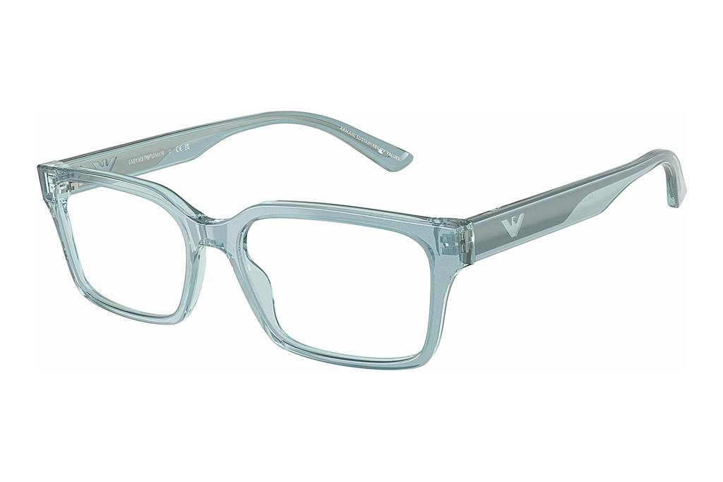 Emporio Armani   EA3244 6178 Iridescent Light Blue