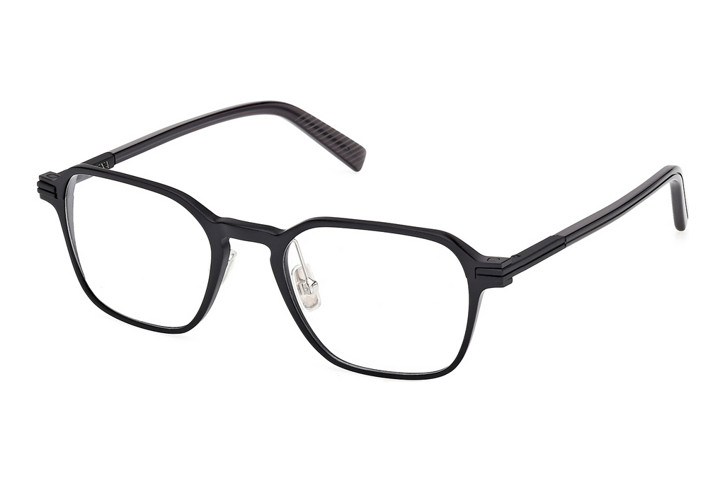 Ermenegildo Zegna   EZ5307 002 Matt Schwarz