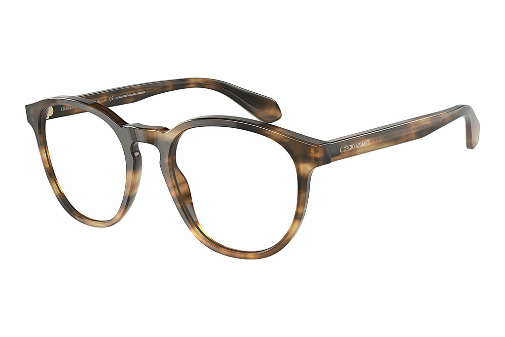 Giorgio Armani   AR7216 5942 Opal Striped Brown