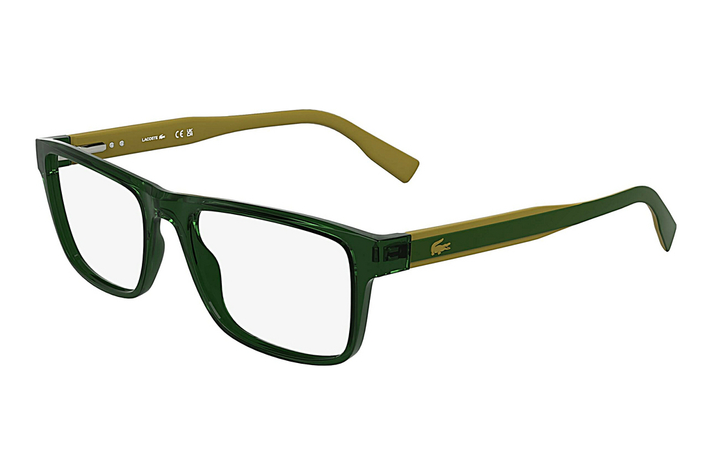 Lacoste   L2973 301 GREEN TRANSPARENT GREEN