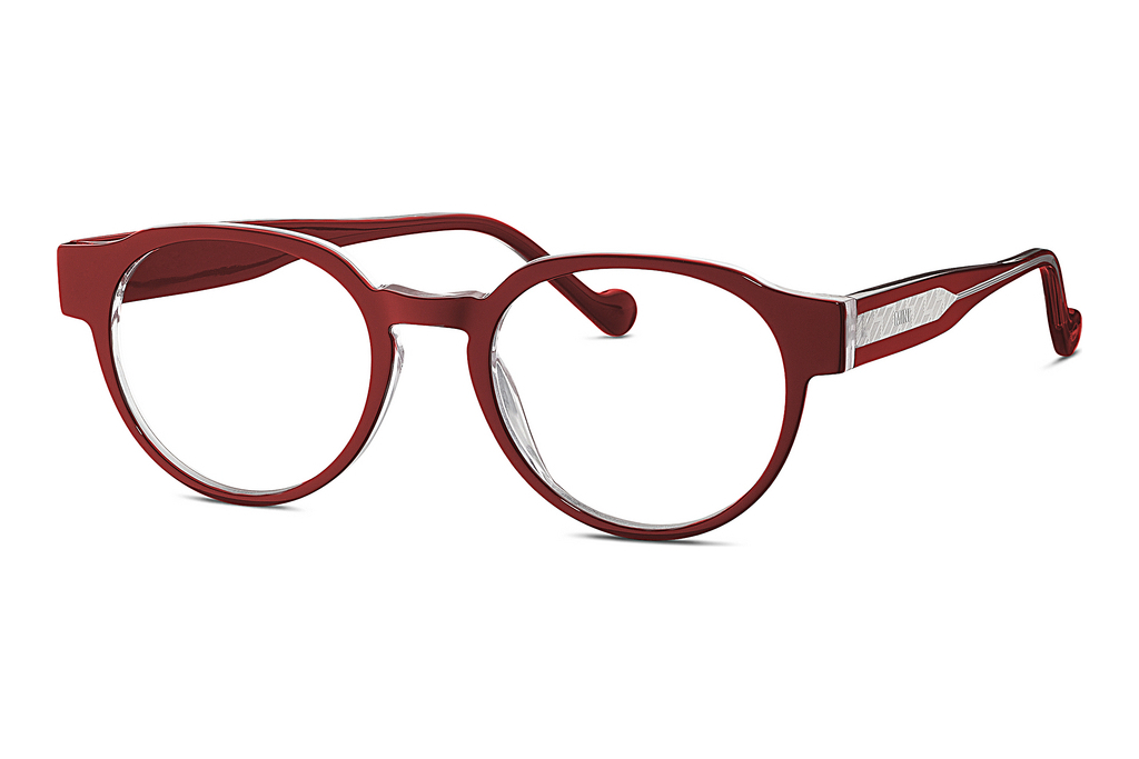 MINI Eyewear   MI 743011 50 rot / rosa / violett